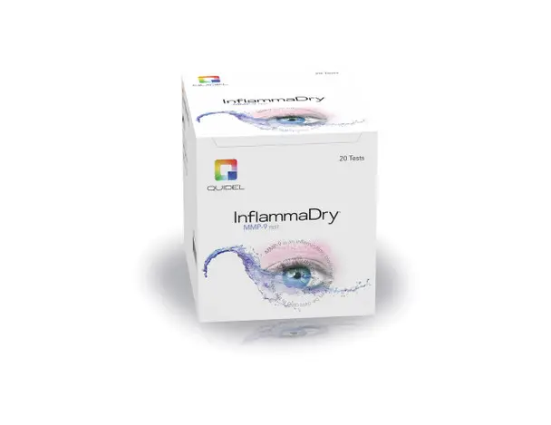  InflammaDry® MMP 9 Tear Rapid Test - 20 Tests